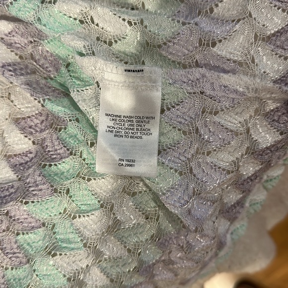 Alfred Dunner cardigan size Petite Pm women’s - Picture 6 of 6